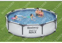 Бассейн круглый BestWay, 305х76см (56406)