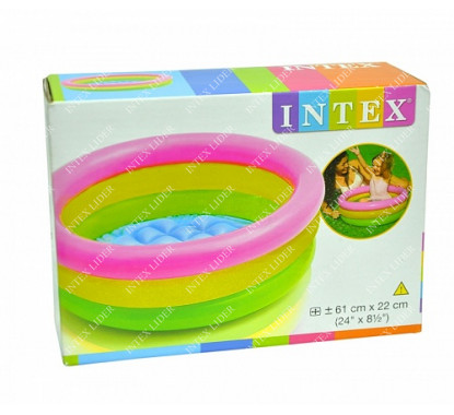 Надувной бассейн Intex 57104